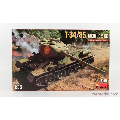 Miniart Tank T 34/85 Military 1960 / 1:35