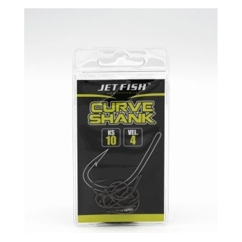 JET FISH Curve Shank vel.4 10 ks