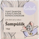 Kvitok Tuhý šampon pro děti Šampuk 25 g