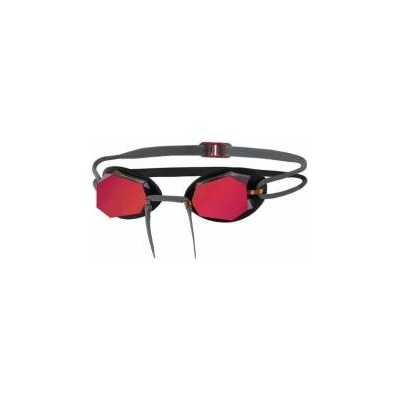 Zoggs Очила за плуване Zoggs Diamond Mirror Черен Червен Един размер