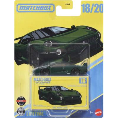 Mattel Matchbox 1993 Jaguar XJ220S JRY28