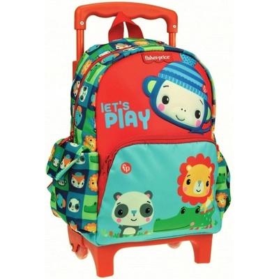 Fisher-Price na kolieskach Let's Play 6365
