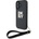 DKNY Калъф за iPhone 16 с лого и каишка на DKNY - черен (3666339334543)