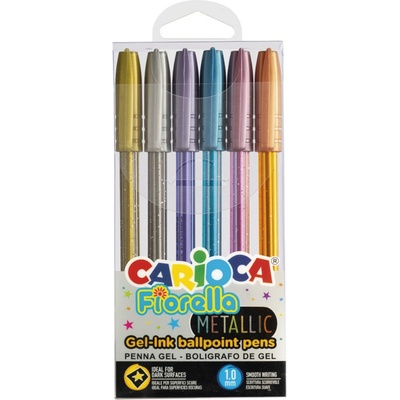 Carioca Cariora Fiorella Metallic 6ks