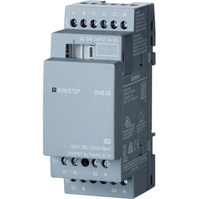 Modul LOGO! DM8 24 (6ED1055-1CB00-0BA2) Siemens