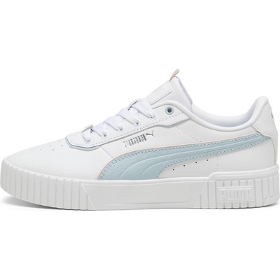 Puma dámska obuv CARINA 2.0 LUX biela strieborna svetlo modrá béžová