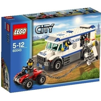 LEGO® City 60043 Vězeňský transportér