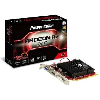 PowerColor Radeon R7 240 OC 2GB GDDR3 128bit (AXR7 240 2GBK3-HV2E/OC)