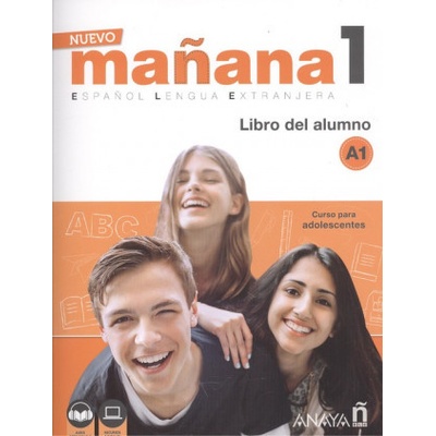 Nuevo Maňana 1/A1: Libro del Alumno