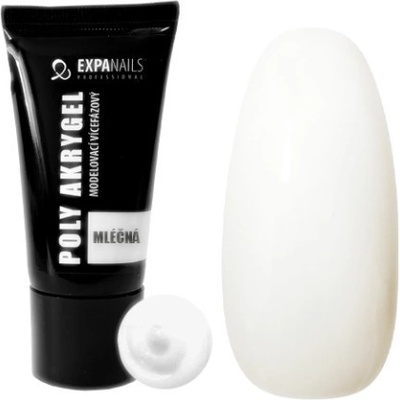 Expa Nails Polyakrylový gél v tube Mlieko 30g