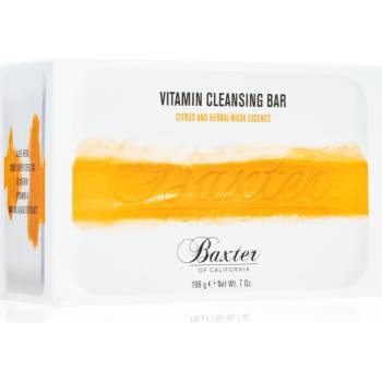 Baxter of California Vitamin Cleansing Bar Citrus and Herbal-Musk подхранващ течен сапун 198 гр