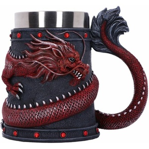 NNM халба Dragon Coil - червен - B5884V2