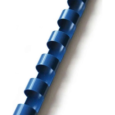 MaxOffice Plastový hřbet 51mm modrá 50ks