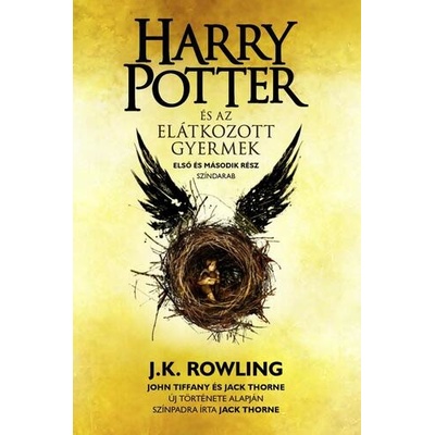 Harry Potter és az elátkozott gyermek - puha táblás