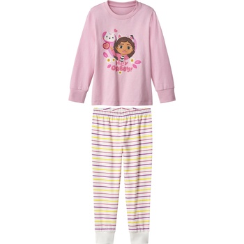 Dívčí pyžamo sv.růžová