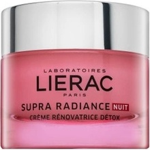 Lierac Supra Radiance Night Detox Renewing Cream 50 ml