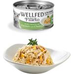 WELLFED Гурме за котки Wellfed Filleto Chicken & Cheddar, 70 гр
