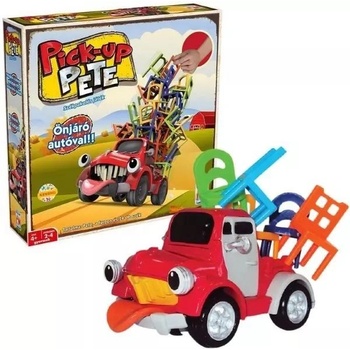 Fotorama Pick-up Pete - настолна игра с количка с инструкции на унгарски език (1153)