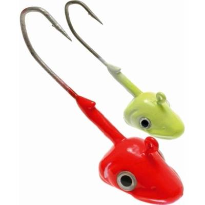 ICE FISH Jig ryba 120g červená