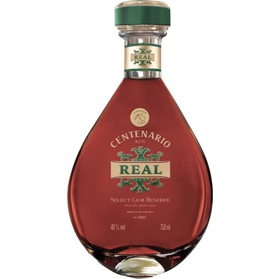 Rum Centenario Real Select Cask 40% 0,7 l (kazeta)
