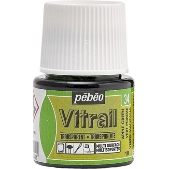 Pébéo Vitrail Боя за стъкло Apple Green 45 ml 1 бр (050-034)