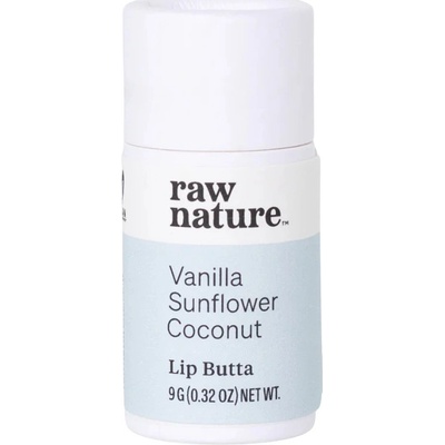 Raw Nature Natural Lip Balm Prírodný balzam na pery Vanilka 9 g