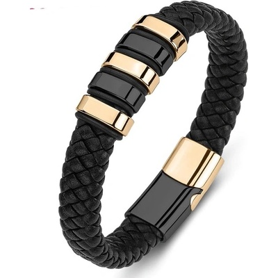 Naky pánský kožený Alain N9005