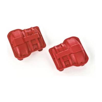 Traxxas червен капак на скоростната кутия (2)