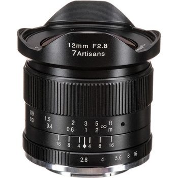 7Artisans 12mm f/2.8 Fujifilm FX