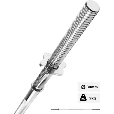 Marbo Sport MW-G167-EX-SR Tyč spevnená so závitom 167 cm 30 mm