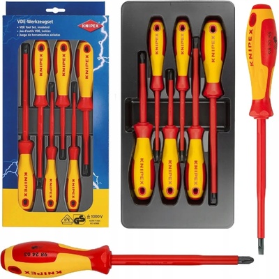 Skrutkovače Knipex 00 20 12 V01 - súprava