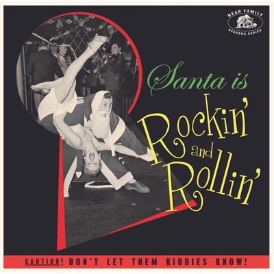 Various Artists - SANTA IS ROCKIN AND ROLLIN CD