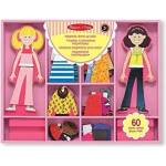 Melissa & Doug Магнитни кукли за обличане - Аби и Ема