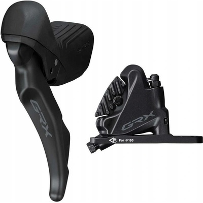 Shimano Dual control GRX ST-RX610R/BR-RX400R