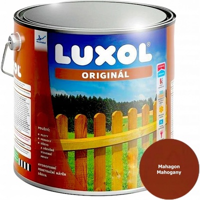 Luxol Originál 3 l Mahagon