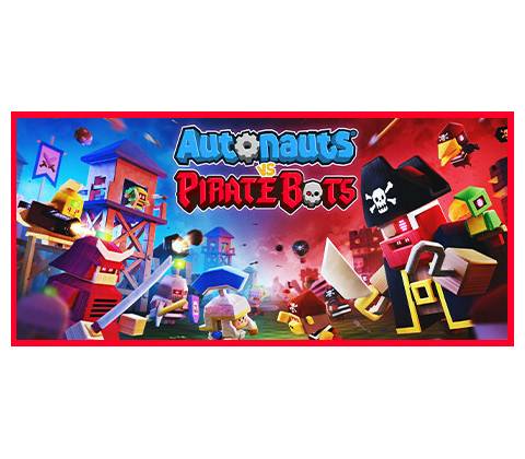 Autonauts vs Piratebots