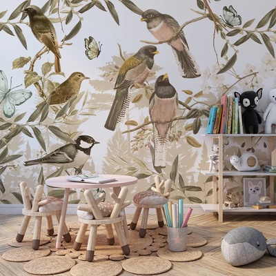 Art Gift Decor Фототапет - Горски птици