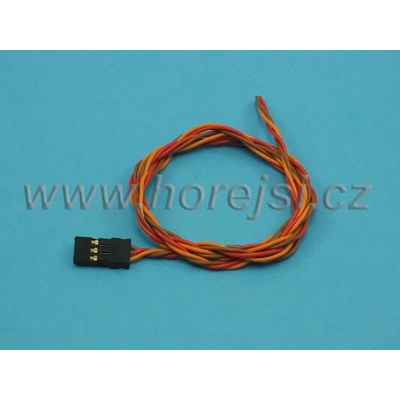 Muldental Servokab. 50cm PVC 0,14mm2 konektor