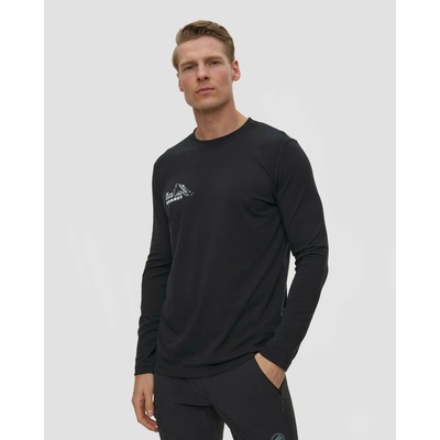 Mammut Mountain Longsleeve T-shirt Bluemlisalphorn čierne