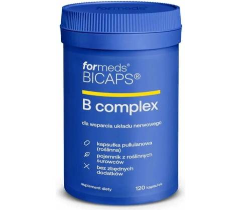 Formeds Bicaps B Complex 120 kapsúl