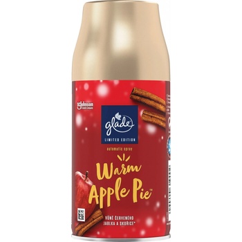 Glade automatický osviežovač vzduchu náhradná náplň Warm Apple Pie 269 ml