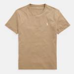 Ralph Lauren Тениска Polo Ralph Lauren Men's Regular Fit Custom T-Shirt - Café Tan - sportihobi - 166,23 лв