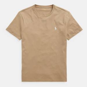Ralph Lauren Тениска Polo Ralph Lauren Men's Regular Fit Custom T-Shirt - Café Tan - sportihobi - 166,23 лв