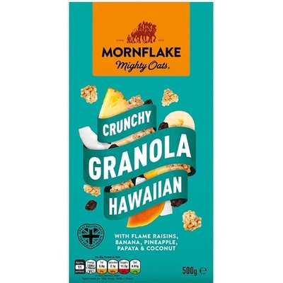 Mornflake Хрупкава Гранола Hawaiian 500 g