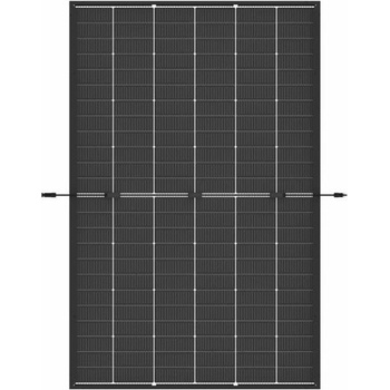 Trina Solar Фотоволтаичен модул Trina 445W, Vertex S+, половинно рязане, N-тип, бифасен, черна рамка, двойно стъкло, рамка 30mm, кабел 1100mm, конектор MC4 EVO2 (TSM-445NEG9RC.27)