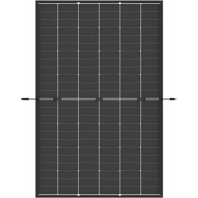 Trina Solar Фотоволтаичен модул Trina 445W, Vertex S+, половинно рязане, N-тип, бифасен, черна рамка, двойно стъкло, рамка 30mm, кабел 1100mm, конектор MC4 EVO2 (TSM-445NEG9RC.27)