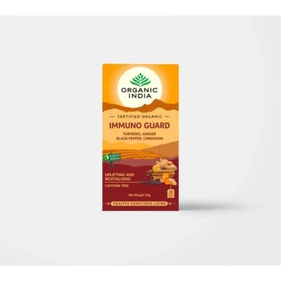 Organic India Immuno Guard čaj BIO 25 ks
