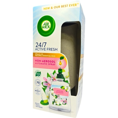 Air Wick автоматичен ароматизатор за стая, Non Aerosol, Jasmine Bouquet