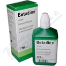 BETADINE DRM 100MG/ML DRM SOL 120ML