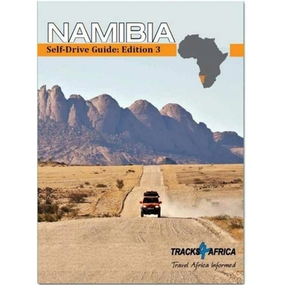Namibia Self-Drive Guide - mototuristický průvodce